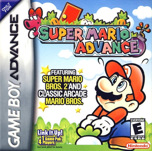 Super Mario Advance GBA Great Condition Fast Shipping