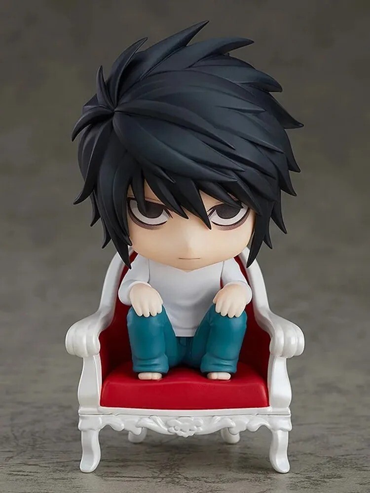 Anime Death Note L Action Figure 10Cm Animatronic Pvc Figure Doll