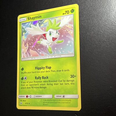 shaymin pokemon card value Pokemon Next Destinies Full Art Ultra Rare Card main image 1