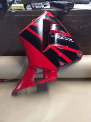 03 HONDA CBR600RR CBR 600RR LEFT HAND COWL OEM #64350-MEE-000ZH | eBay