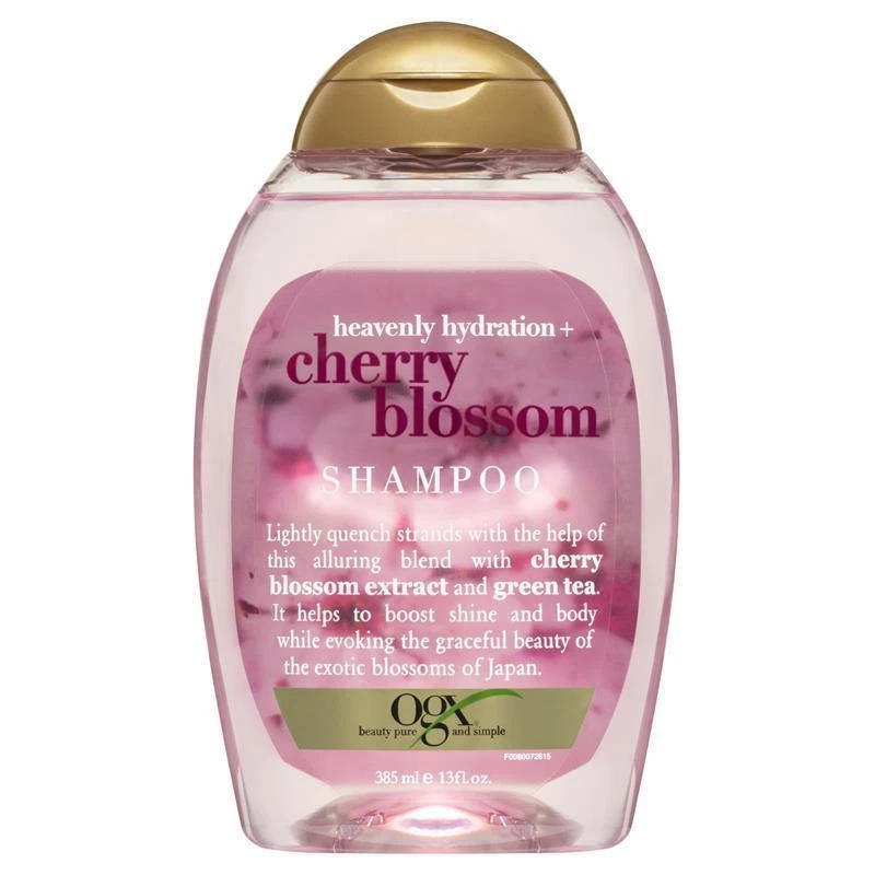 Ogx Cherry Blossom Shampoo For Thin And Fine Hair 385mL - Image 1 of 1