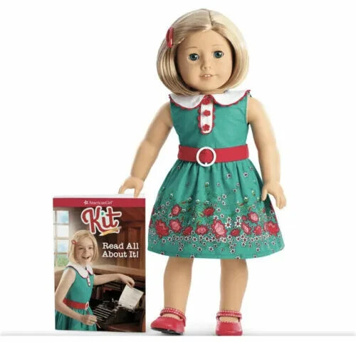 American Girlの本 13冊セット American Girl Kit Doll and Book Paperback 18 inch New in Box