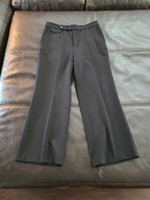 Womens Lauren Ralph Lauren LRL Black Dress Pants Sz 8