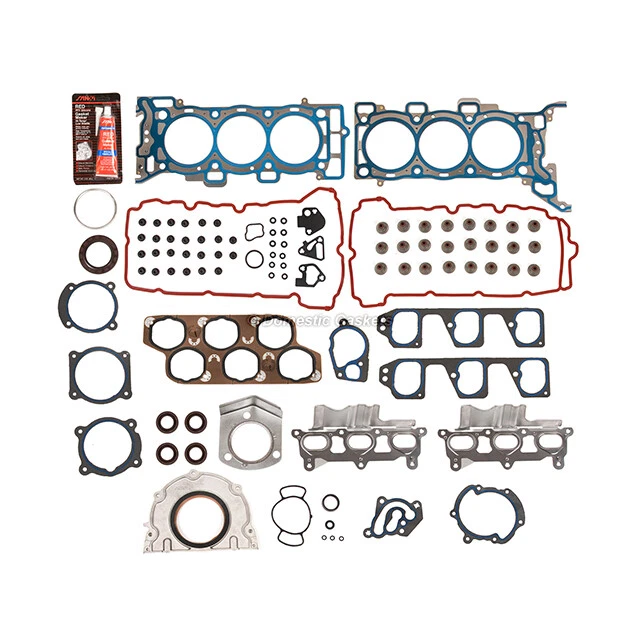 Fits 07-12 Chevrolet Malibu Pontiac G6 Saturn Aura Vue 3.6 DOHC Full Gasket Set - Image 2 of 4