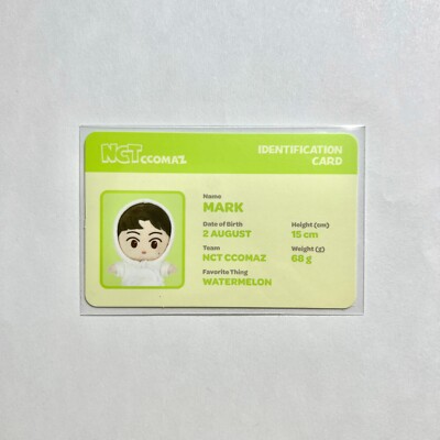 NCT CCOMAZ POP-UP Random Trading Card | eBay