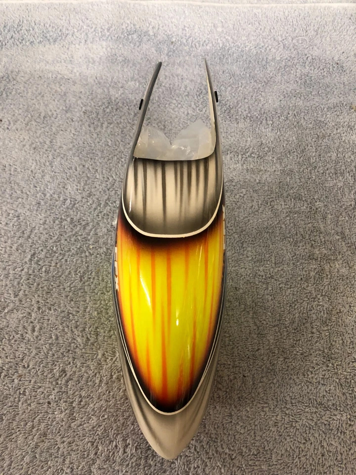 Blade 360 CFX Stock Fiberglass Canopy BLH4712 - Image 4 of 4