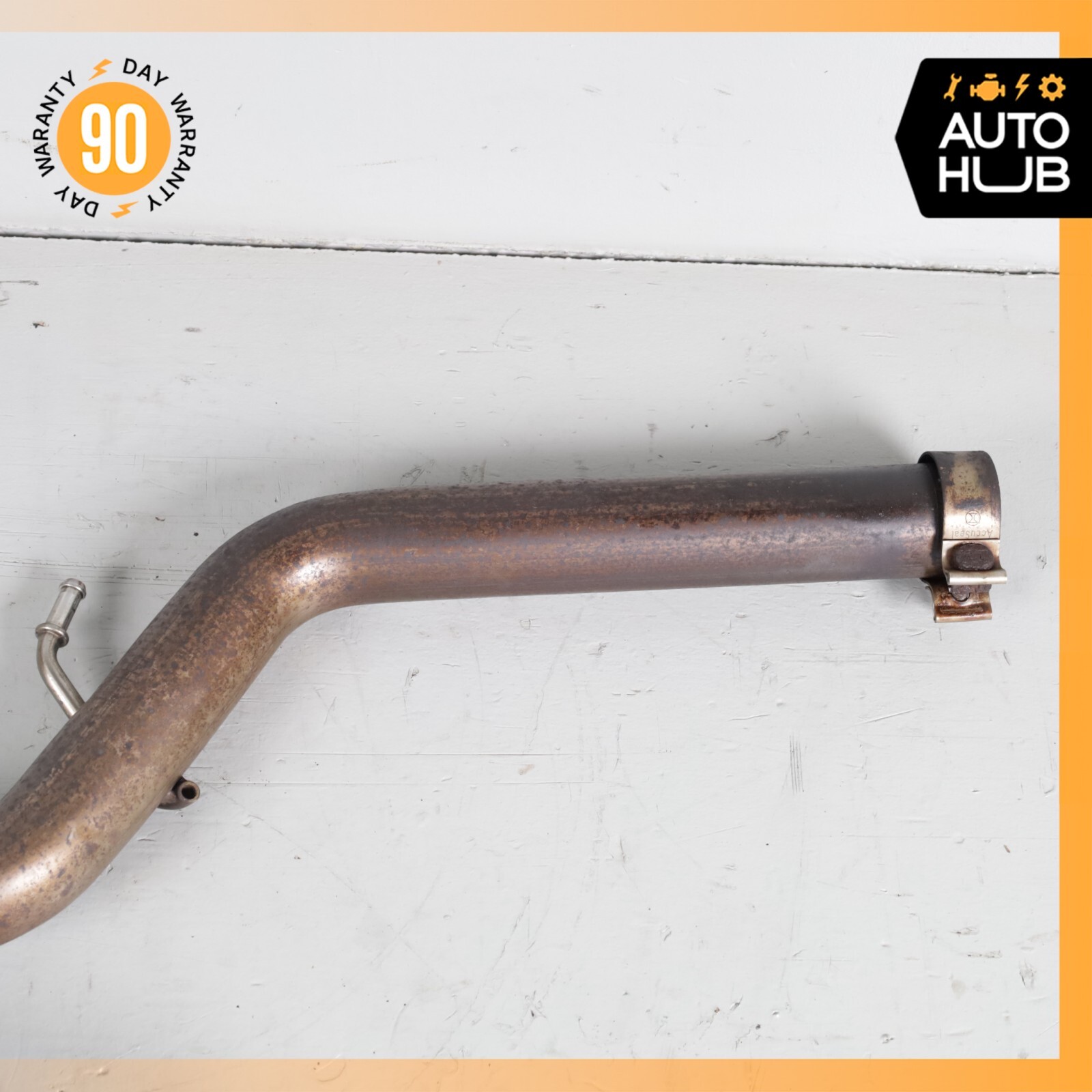 Maserati Quattroporte M139 Engine Exhaust Downpipes Right & Left Set OEM 71k