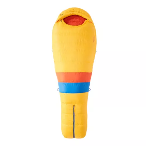 MARMOT Never Summer 0° Schlafsack - langer doppelter Reißverschluss - 0*