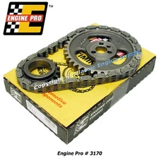 New Timing Chain & Gear Set Fits Some 1949-1958 Oldsmobile 303 324 371 Engines