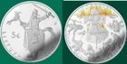 Lithuania Lithuania 2019, 5 Euro Coins Silver, Uzgavenes