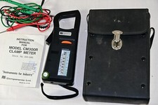Clamp Meter CM300R RS Components Japan in Case Leads Manual Tested