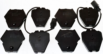 DENCKERMANN B111045 Bremsbelagsatz, Scheibenbremse für AUDI,VW