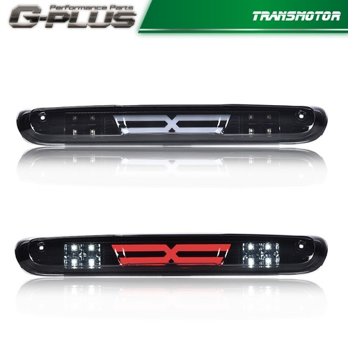 LED Third Brake Light For 2014-2018 GMC Sierra & Chevy Silverado (1500, 2500, 3500HD) – Strobe Flash Cargo Lamp