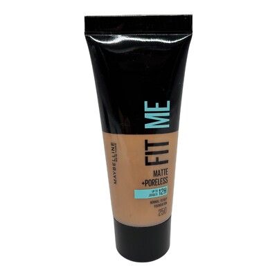 Maybelline Fit Me Matte & Poreless Foundation 250 Sun Beige