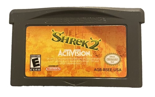 Shrek et Gang de Requins Video - GA - Jeu Occasion Pas Cher