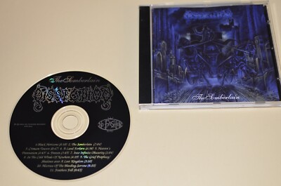 Dissection    The Somberlain / No Fashion Records 1993 / Sweden 1st. press / Rar