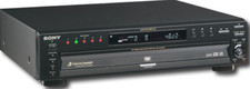Sony DVP-NC665P Precision Drive 2 DVD/CD Player 5-Disc Changer No Remote 