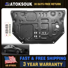Engine Splash Guard For Mazda3 2019-2024 Under Engine Shield Cover Board