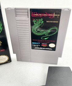 Wizardry Proving Grounds of Mad Overlord (Nintendo NES) Complete w/ Manual!