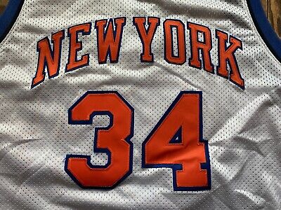 Antonio McDyess Men's 52 XXL Reebok Authentic New York Antonio McDyess Men's 52 XXL Reebok Authentic New York