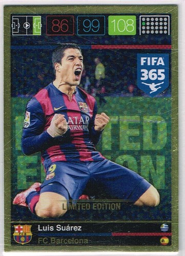 Tarjetas de fútbol americano Panini FIFA 365 2015-2016 Adrenalyn XL ☆ edición limitada ☆ - Imagen 7 de 25