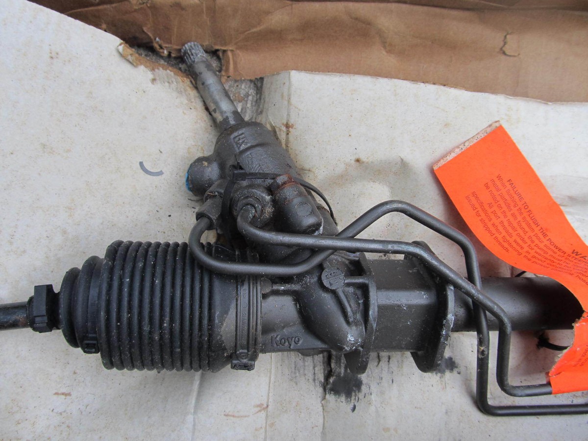 Reman Koyo Power Steering Rack & Pinion Assembly TRW 15794R VW