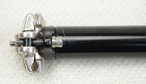 UNO Origin-8 Pro-Fit Aluminum Seatpost 31.6 x 400mm Black AL6061-T6, 0mm setback - Picture 4 of 12