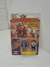 Dino Riders Six-Gill + Orion MOC
