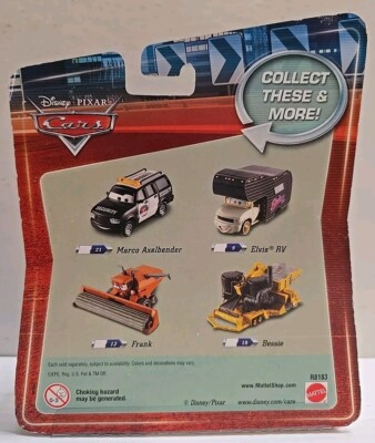 Disney CARS Movie 1:55 Die Cast Car Oversized Vehicle Marco