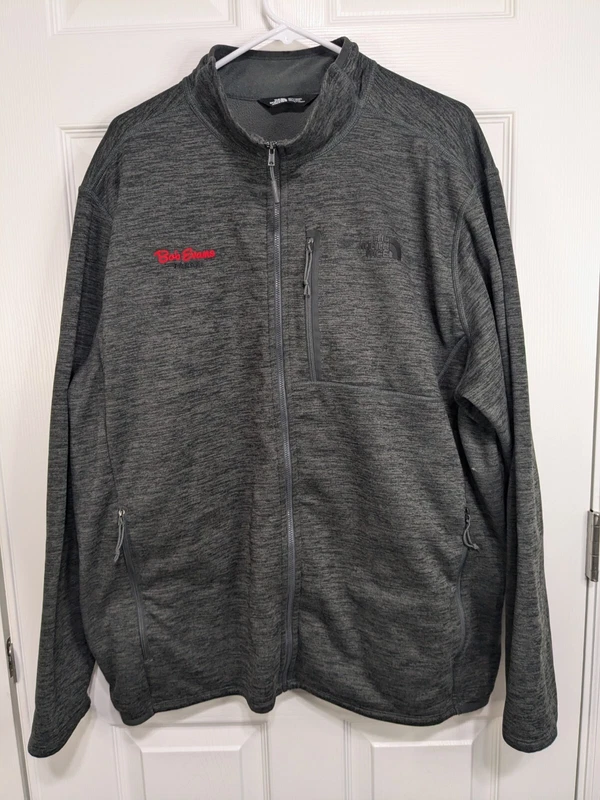 north-face long sleeve stretch outdoors jacket