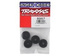 Traxxas 8957 Wheel Washers, BLACK (4) MAXX TRA1