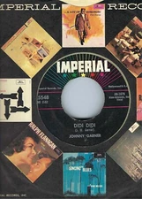 ROCKABILLY- JOHNNY GARNER-"DIDI DIDI"/"FOOL"- IMPERIAL 5548
