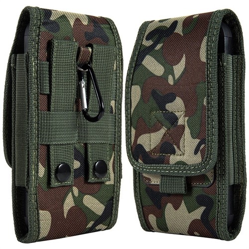 Cell Phone Holster Extra Large Vertical Pouch w/ Card Slot Belt Bag Case Cover - Picture 10 of 14