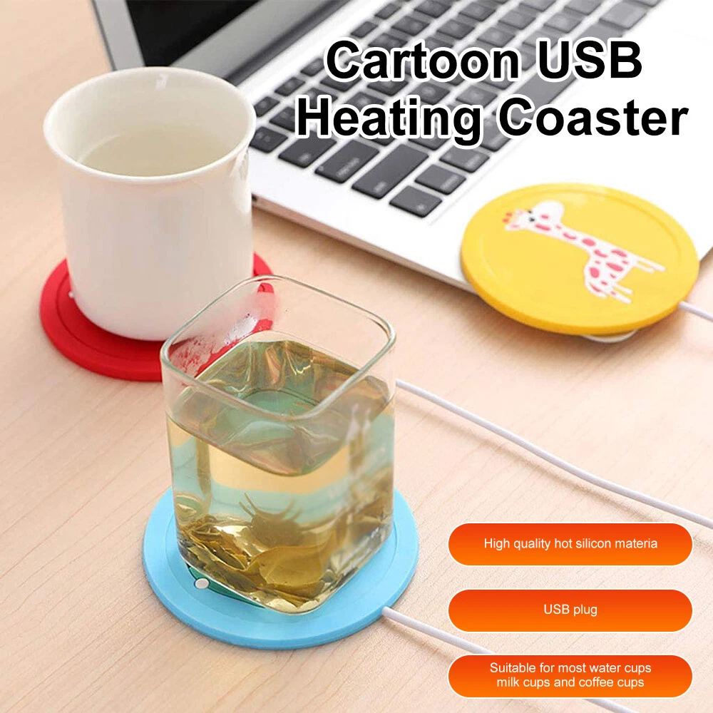 Electric Coffee Mug Warmer Milk Tea Cup Heater Pad Heating Plate for Home  Office | eBay