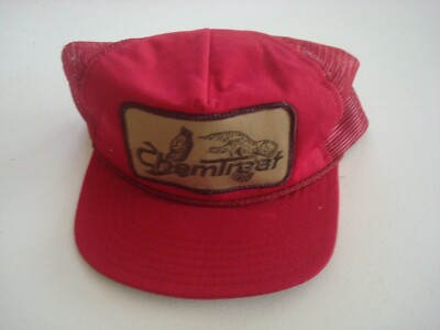 CHEMTREAT ADVERTISING USA MADE  GOLF SNAPBACK DEADSTOCK HAT CAP VINTAGE F2