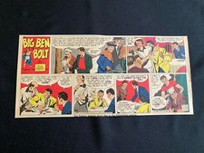 #04 BIG BEN BOLT by John Cullen Murphy Lot of 26 Sunday Third Page Strips 1954