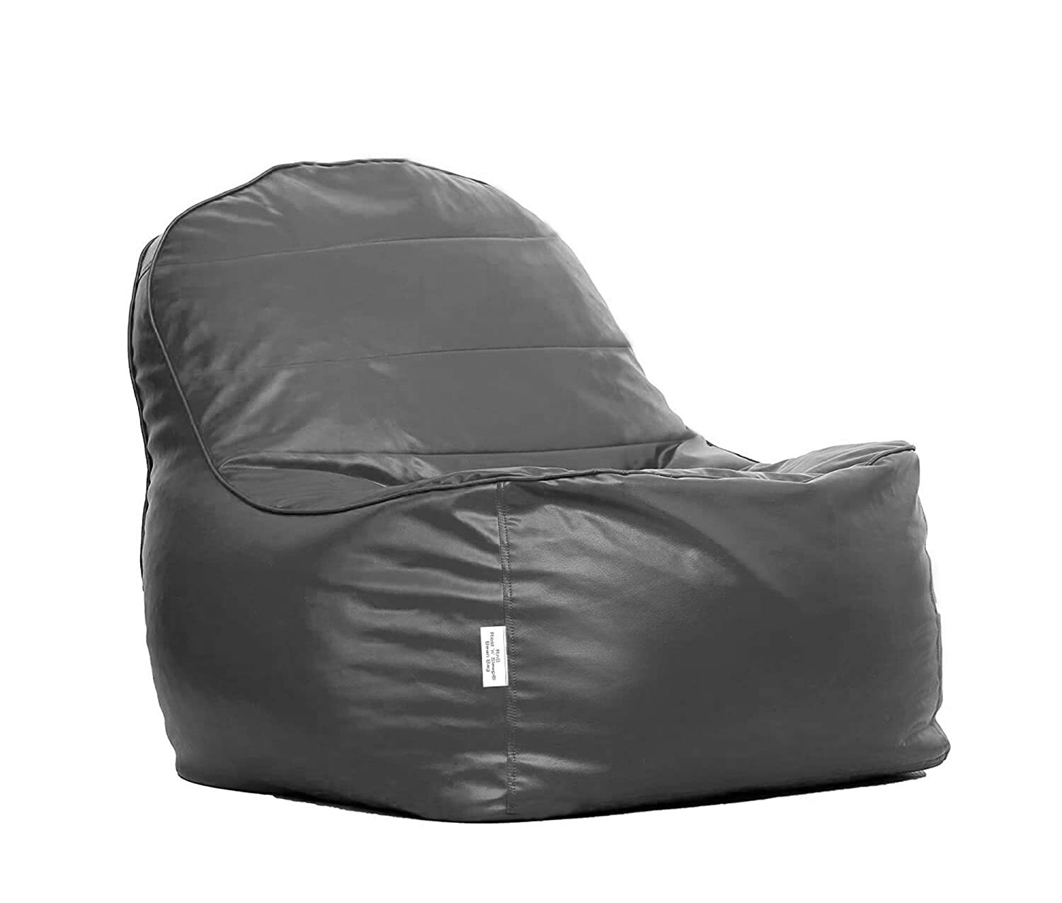 Bean Bag Couch Lounge Chair Footrest Cover without Beans Faux Leather