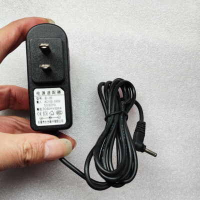 Philips Kabelless HWDCD9669(1501A)TSD DCTG182 Adapter Ladegerät 6V 450MA w# Plug