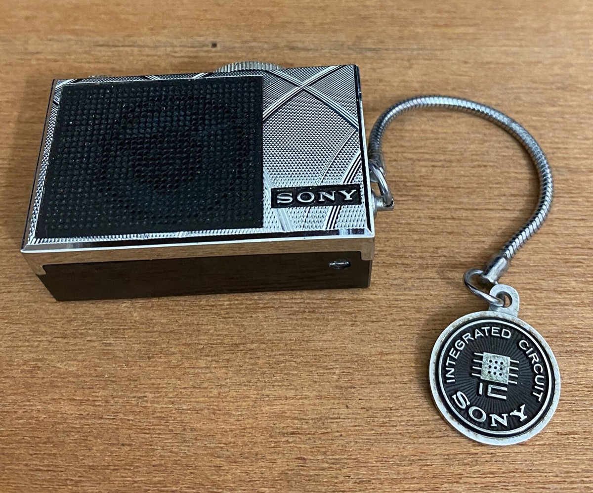 Vintage RARE Sony ICR-120 Ultra-compact AM Radio___PLEASE Vintage RARE Sony ICR-120 Ultra-compact AM Radio___PLEASE