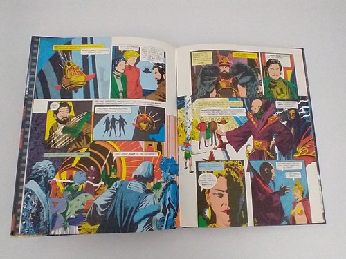 Flash Gordon The Movie Golden Book. Illustrator Al Williamson Better than Movie! - Imagen 7 de 16