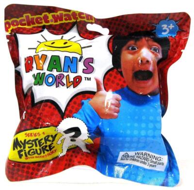 Ryan's World Mystery Figuren Serie 1 Sortiment