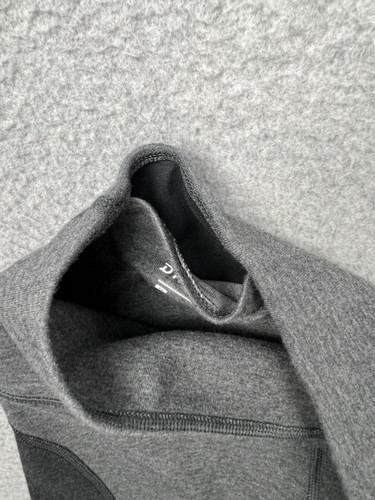 Nike Womens Sculpt Victory Tight Fit High Rise Full Length Size M Gray Black - Picture 9 of 11