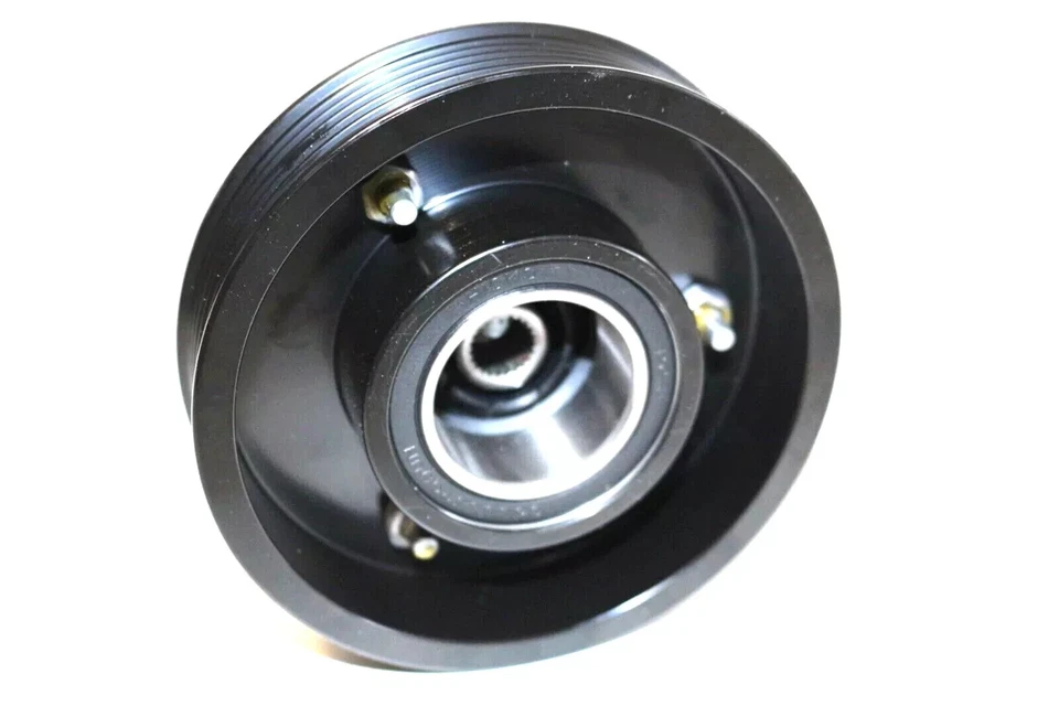 Air Conditioning Compressor Clutch Pulley VW AUDI SEAT SKODA 5Q0820803J 5K0820803A - Image 3 of 4