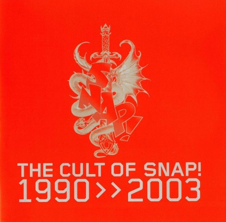 The Cult of Snap! 1990-2003 by Snap! (2 CD Set 2004) German Import