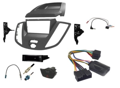 InCarTec FK-968/1 Ford Transit Euro 5 2013 - 2017 Double Din Stereo Fitting Kit