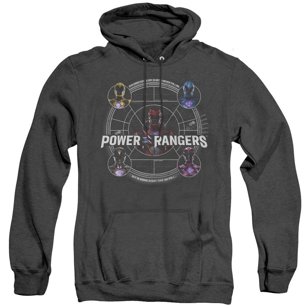 Power Rangers Movie Greatest Glory Pullover Hoodie