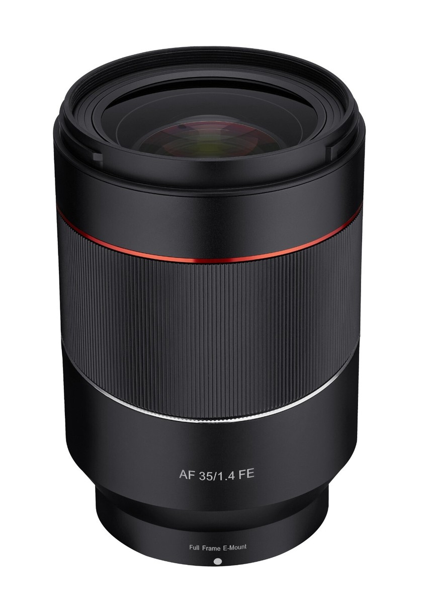 Samyang AF 35mm F1.4 High Speed Wide Angle Lens for Sony E Mount