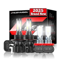 For Mini Cooper Countryman/Paceman 2011-2016 LED Headlight + Fog Light Bulbs Kit