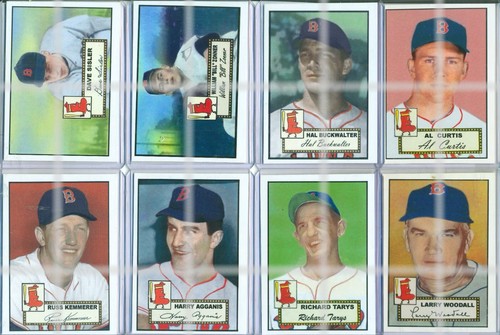 1952 Topps M&A Baseball Karten Boston Red Sox Team Set 104 verschiedene siehe Scans - Bild 10 von 12