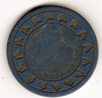 Las Vegas: El Cortez Table A Blue Roulette